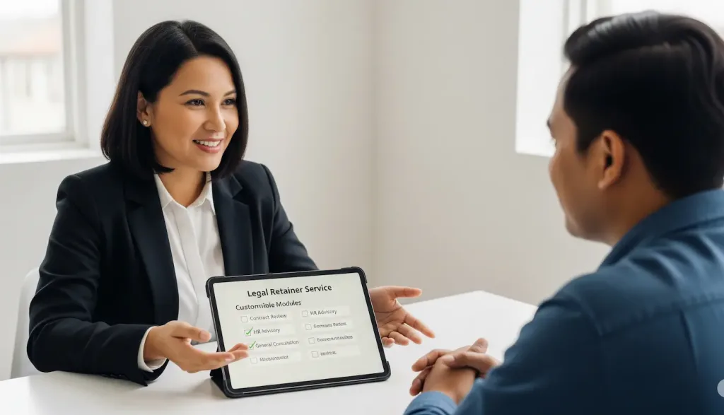 Retainer Lawyer vs In-House Counsel